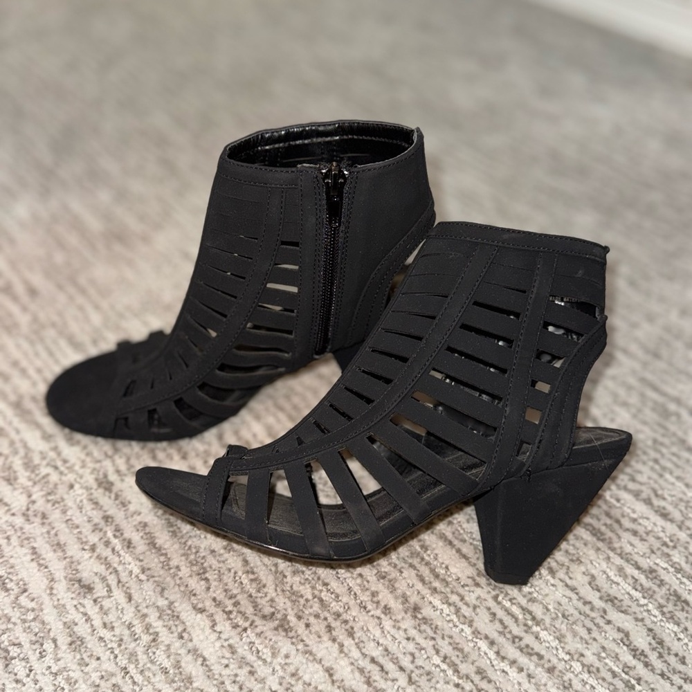 Charlotte Russe Black Trendy Heels
